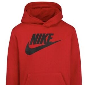 Nike Kids Bold Red Hoodie